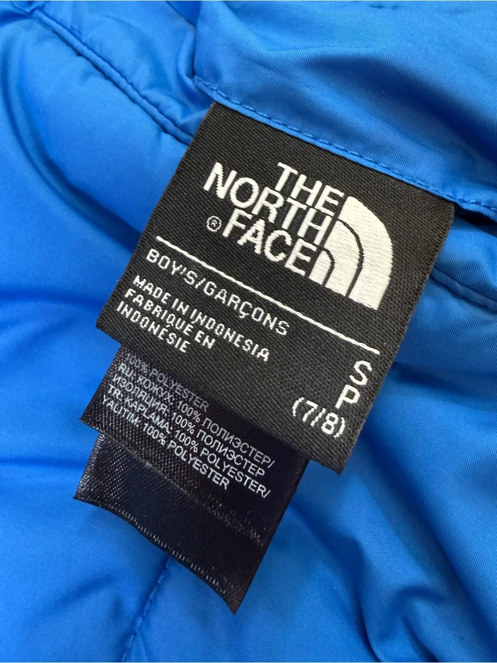 The North Face Boys’ Reversible Perrito Jacket Small(7/8)